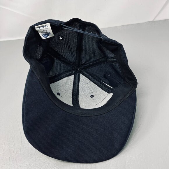 USS Dwight D Eisenhower CVN 69 Mens Hat Black Adjustable Snapback Cap Vintage - Picture 5 of 7